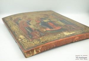 Ікона Спасителя Цар царем (Цар царів). Писана по золоту, велика.